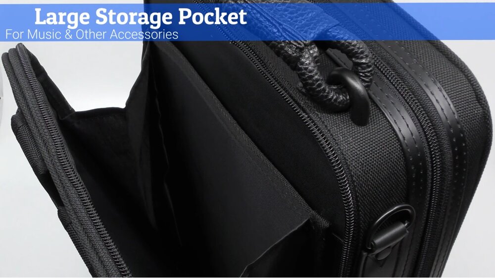 Backpack Style Oboe Case LC Double Reeds