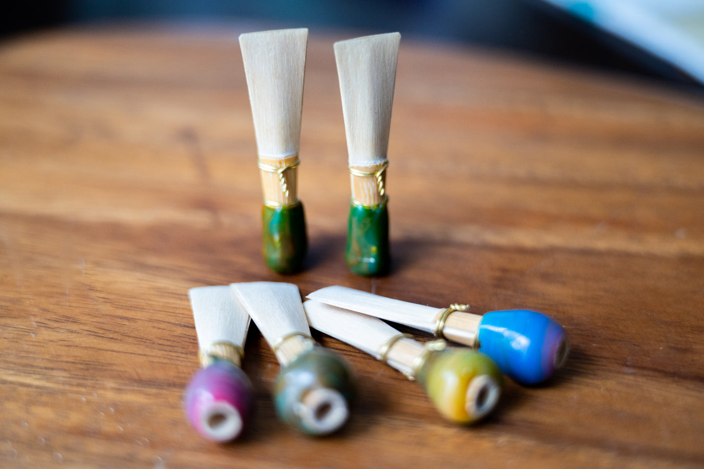 Handcrafted Finished Reeds – LC Double Reeds