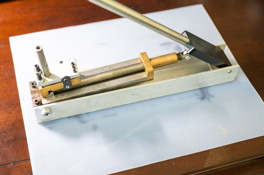 Sharpened Reeds Non-Slip Mat for Reed-Making & Knife Sharpening – LC Double Reeds