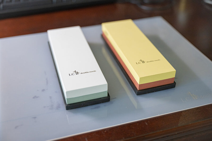Sharpened Reeds Dual-Grit Sharpening Stone – LC Double Reeds
