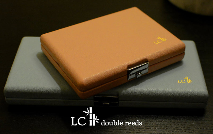 Premium Synthetic Leather Reed Cases for Oboe, Bassoon, and English Horn
