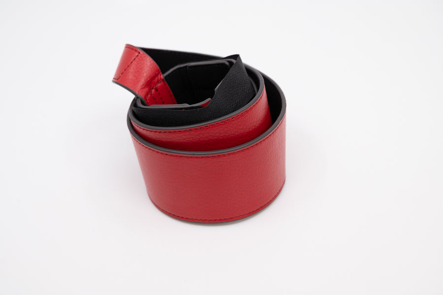 Bassoon Seat Strap With Swivel Hook - 28 Inch PU Leather With Music Clip