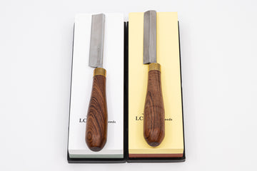LC Double Reeds Premium Kit (2 Knives, 2 Stones, Non-Slip Mat)